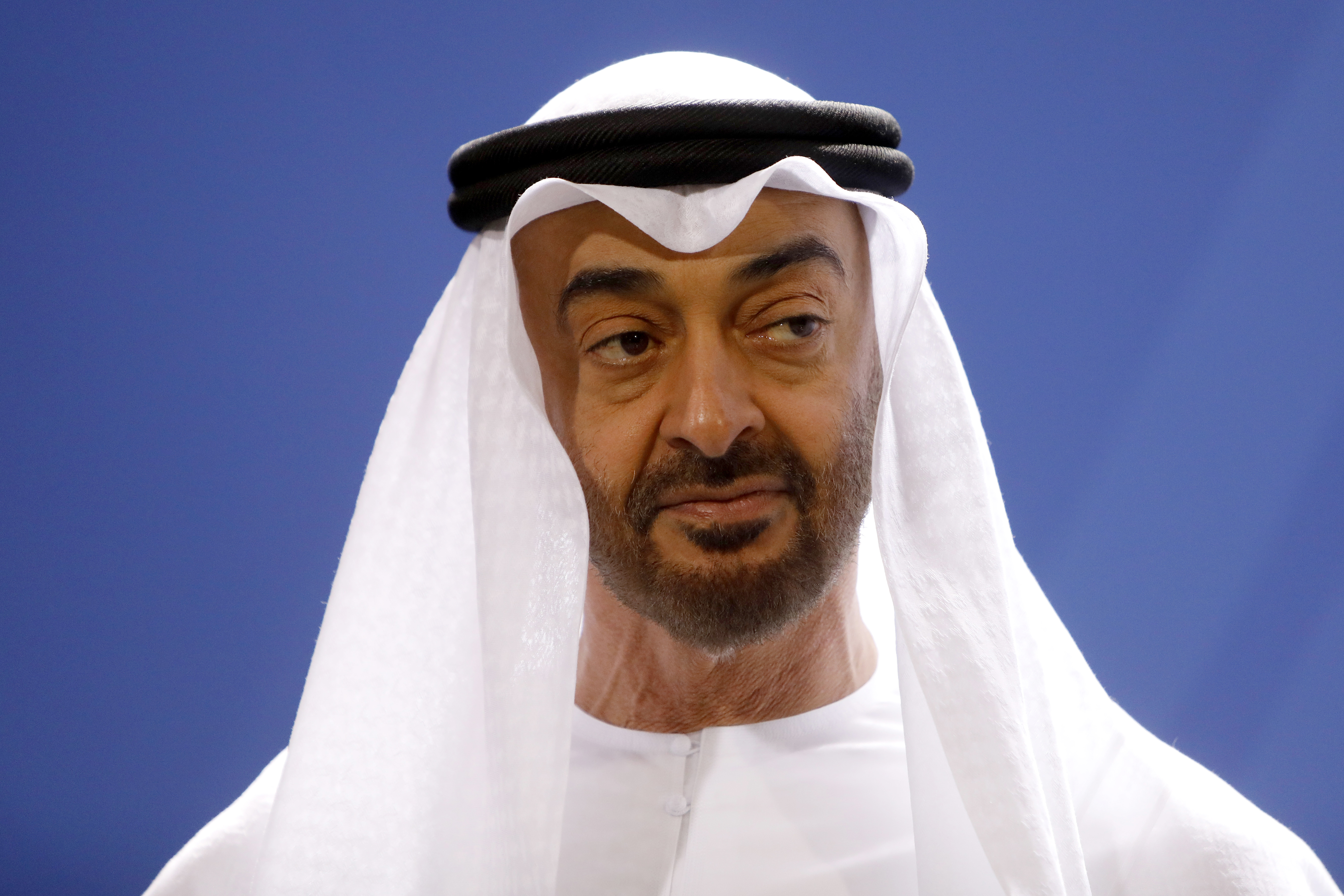 Mohammed bin Zayed Al Nahyan.