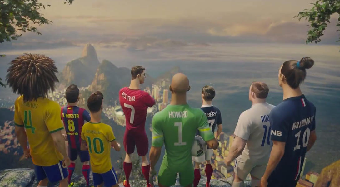 Nike&#039;s beautiful new animated short imagines a dystopian World Cup with robotic clones
