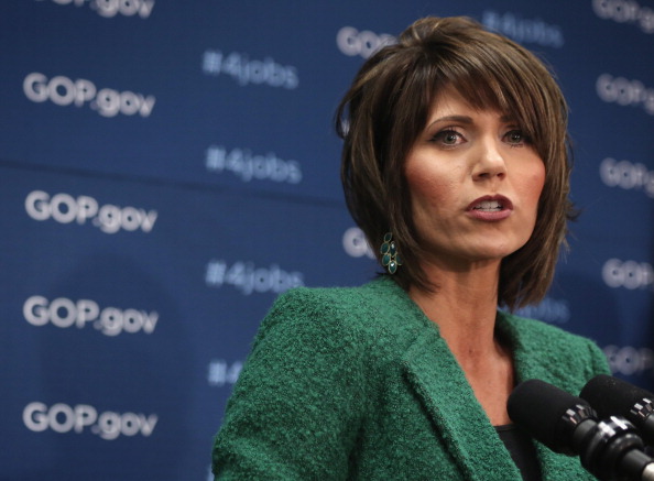 Rep. Kristi Noem is likely to become South Dakota first woman governor