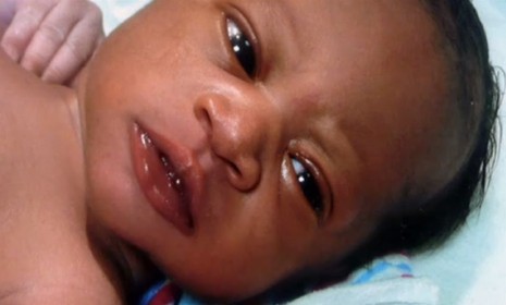 This baby boy was miraculously born via c-section after his mother, a 22-year-old Michigan woman was reportedly abducted, set on fire and shot in the back.