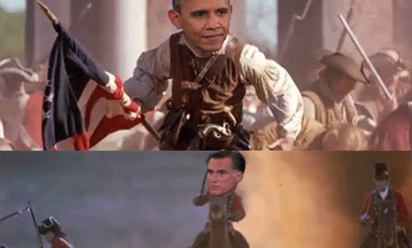 President Obama mentions &quot;horses and bayonets&quot; and the internet immediately responds with memes, Twitter hashtags and spoof accounts.