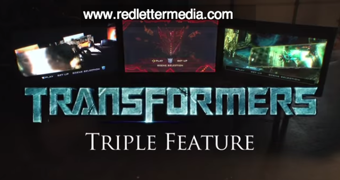 If you watch the first 3 Transformers movies simultaneously, you discover Michael Bay is extremely lazy
