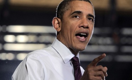 President Obama faces criticism over his contraceptive mandate that includes religious institutions, but the GOP candidates&#039; infighting over the issue may work in his favor.