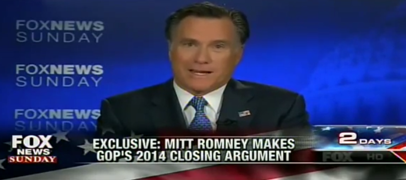 Mitt Romney: Republicans will pass immigration reform if they take the Senate