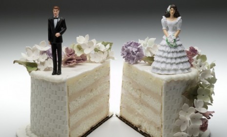 Women comprised roughly 70 percent of attendees at New York City&#039;s first-ever divorce expo.