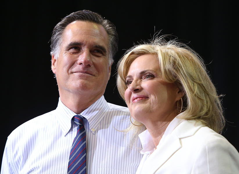 Ann Romney backtracks on Mitt running in 2016: &#039;Never say never&#039;