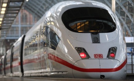 The Frankfurt-to-London express: High-speed train travel has flourished overseas, but has stalled in the U.S.