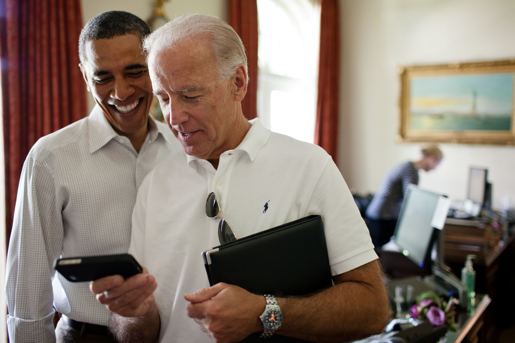 White House resorts to Biden gifs, BuzzFeed to sell you on ObamaCare