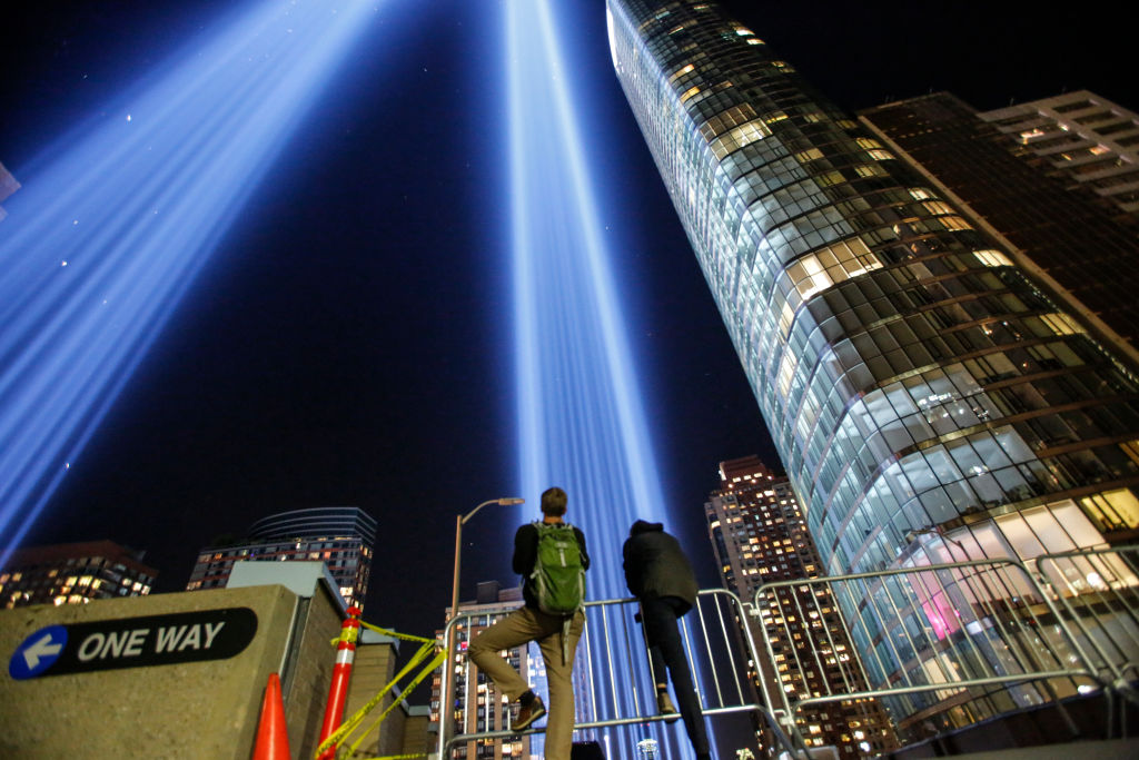 The Towers of Light to mark the 16th anniversary of 9/11 attacks