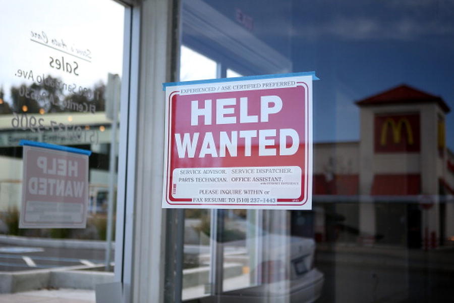 The U.S. added 321,000 jobs in November