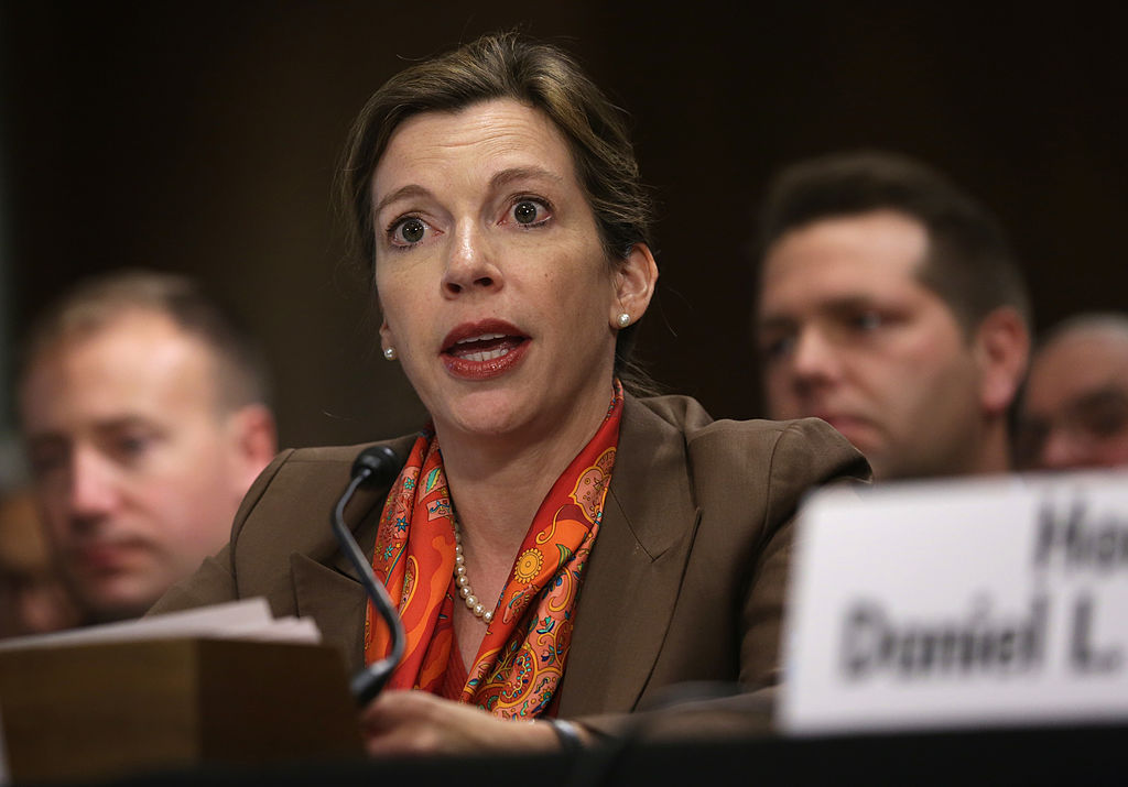 Evelyn Farkas testifies before Congress in 2014