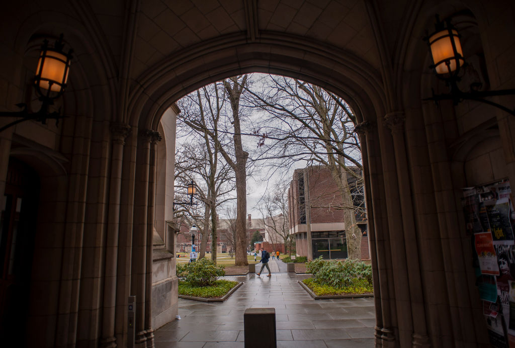 Princeton University.