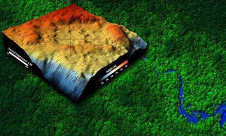Using advanced laser mapping technology that shoots laser pulses into the ground to create an image, researchers think they may have uncovered the Honduras&#039; mythical city -- which is supposed