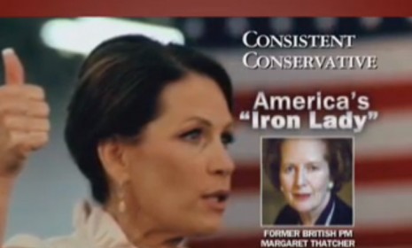 Will Margaret Thatcher comparisons help Bachmann in Iowa?