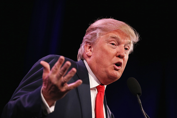 Donald Trump suggested few Muslim-Americans assimilate and that a &quot;percentage&quot; are instead filled with &quot;hate.&quot; 