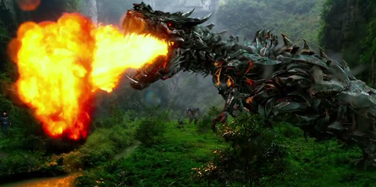 There&#039;s a fire-breathing robot dinosaur in the new Transformers trailer