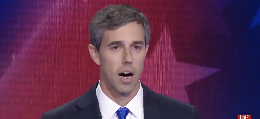 Beto O&#039;Rourke broke out the Spanish.