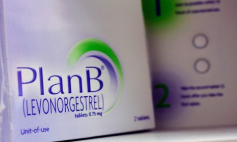 A college in Pennsylvania has made Plan B contraceptive available to students via a vending machine inside the school&#039;s private health center.