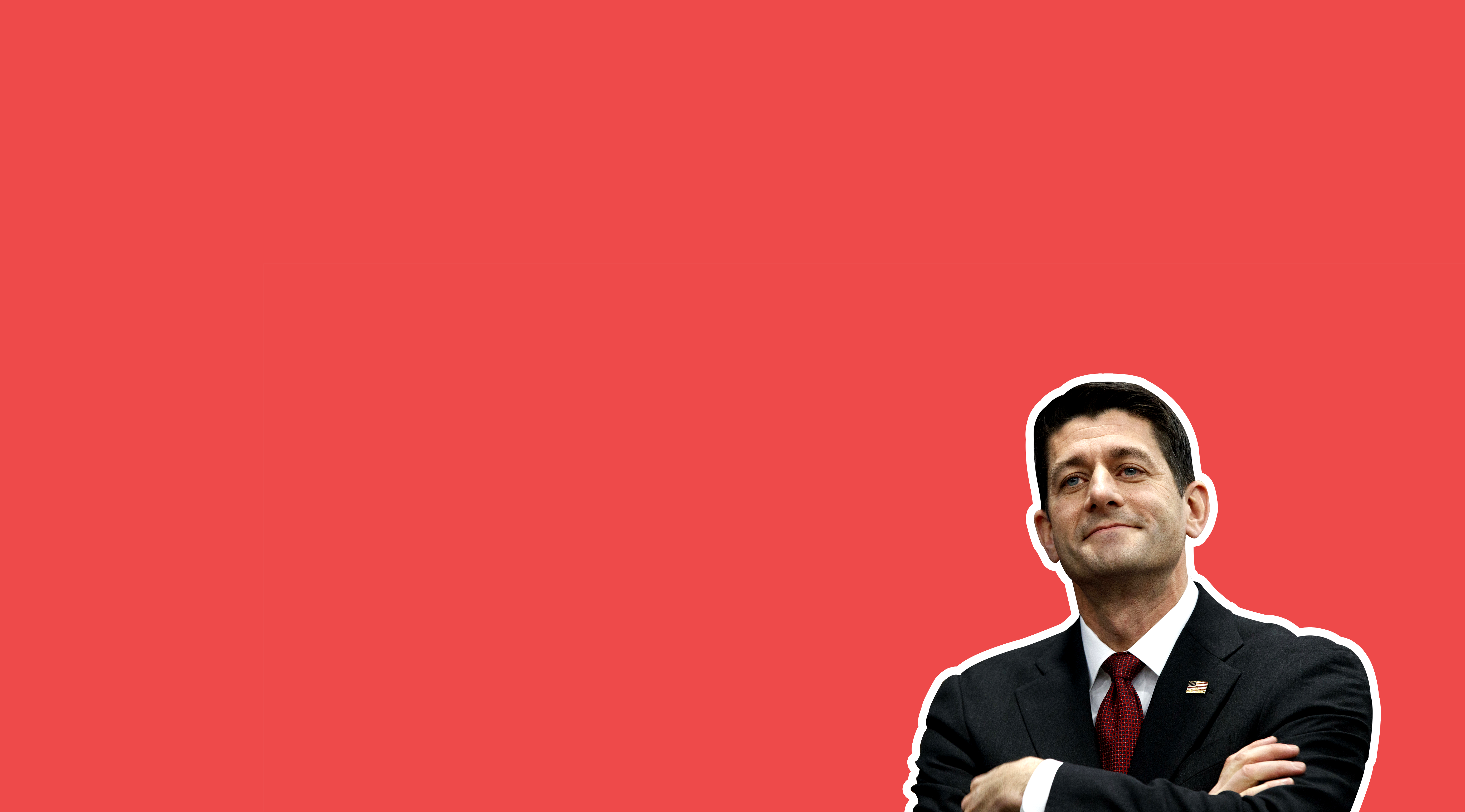 Speaker of the House Paul Ryan.