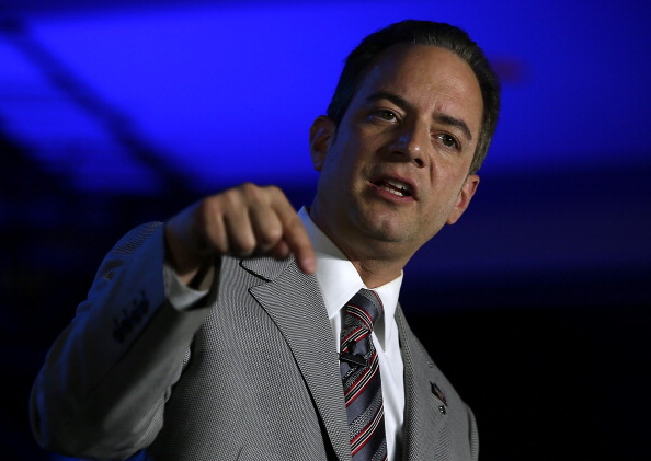 Reince calls out Hillary.