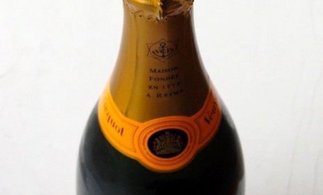 Vintage bottles of Veuve Clicquot were found in a shipwreck over the summer and are still drinkable because of the water&#039;s pressure and cool temperature.