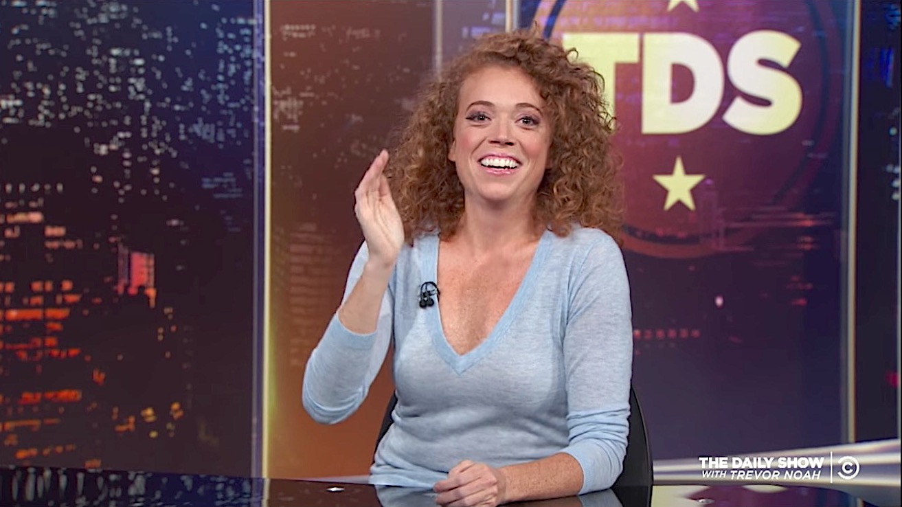 Michelle Wolf loves beauty pagents