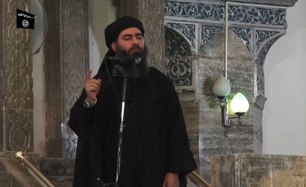 Abu Bakr al-Baghdadi. 