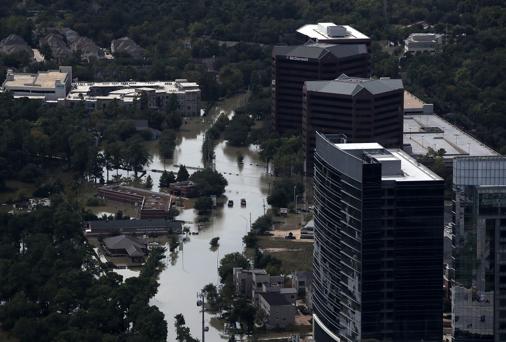 Houston floods.