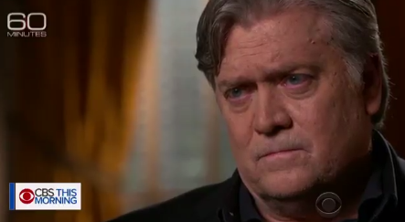 Stephen Bannon trashed Trump, the Catholic Church, in 60 Minutes interview.