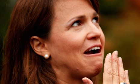 Christine O&#039;Donnell&#039;s &quot;I am not a witch&quot; tops the year&#039;s best political quotes. 
