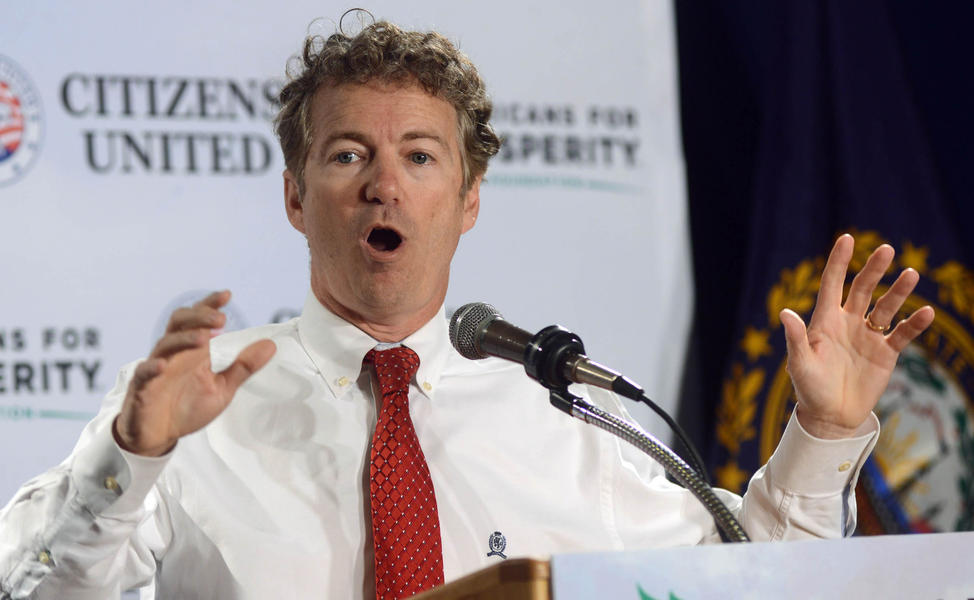 Rand Paul is his own worst enemy