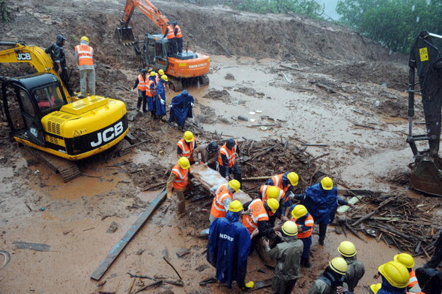 30 dead in Indian mudslide