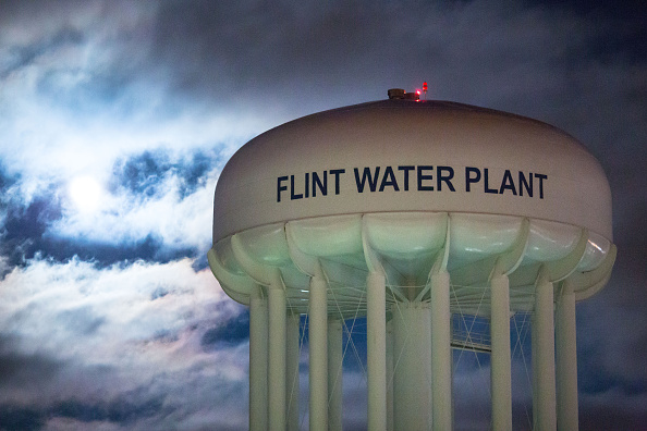 Flint rail reportedly did not warn inmates about water.