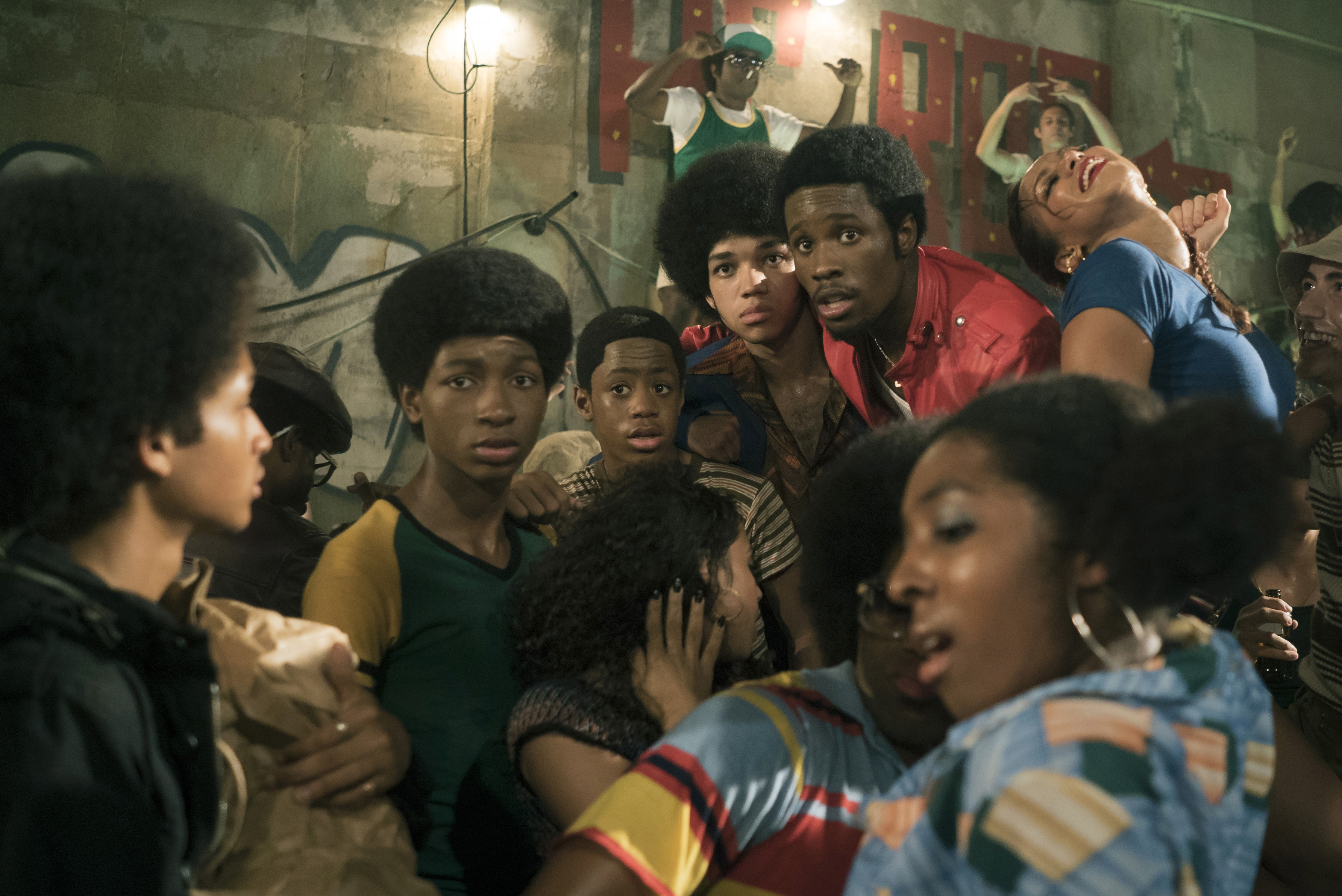 The Get Down is available now on Netflix.