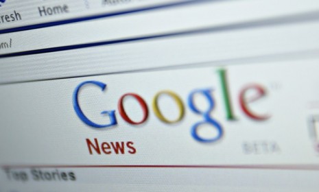Google encourages newspapers to post stories that will get hits, which may leave more serious yet important news out in favor of celebrity gossip. 