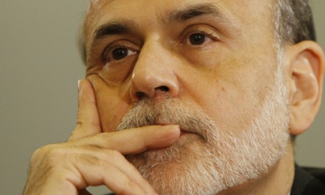 Federal Reserve Chairman Ben Bernanke: The Feds&#039; 2008 bailout caused the dollar&#039;s value to fall and some argue oil prices have increased in turn. 
