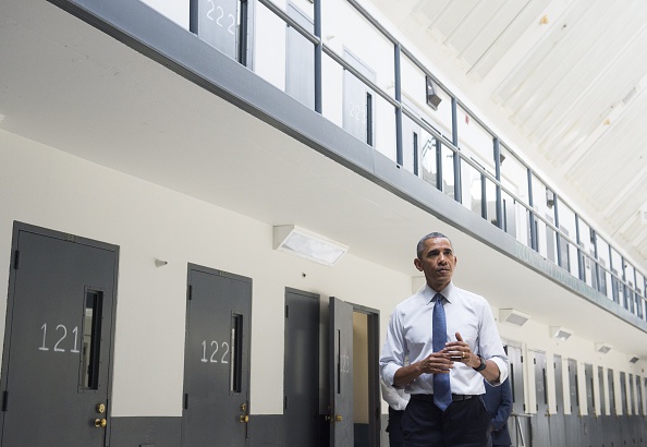 Obama Oklahoma prison