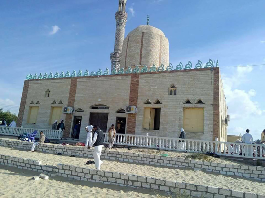 The Sufi mosque attacked in Egypt Nov. 24