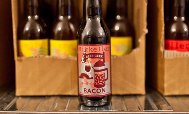Bacon beer