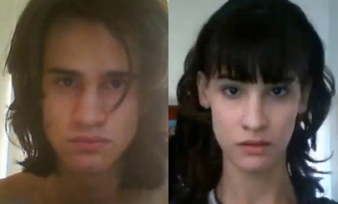 WATCH: Incredible video of a male-to-female transgender time lapse