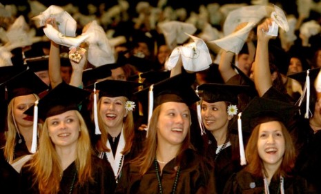 College graduation is just around the corner, and 57 percent of the class of 2011 will be made up of women. Will that create an intellectual imbalance in future relationships?