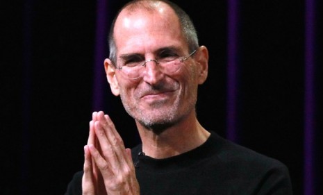 Steve Jobs is taking a medical leave, but, for the moment, he can celebrate Apple&#039;s &quot;blowout&quot; fourth-quarter earnings.