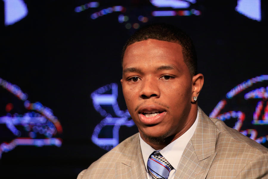 Ray Rice suspended two games for allegedly beating wife unconscious