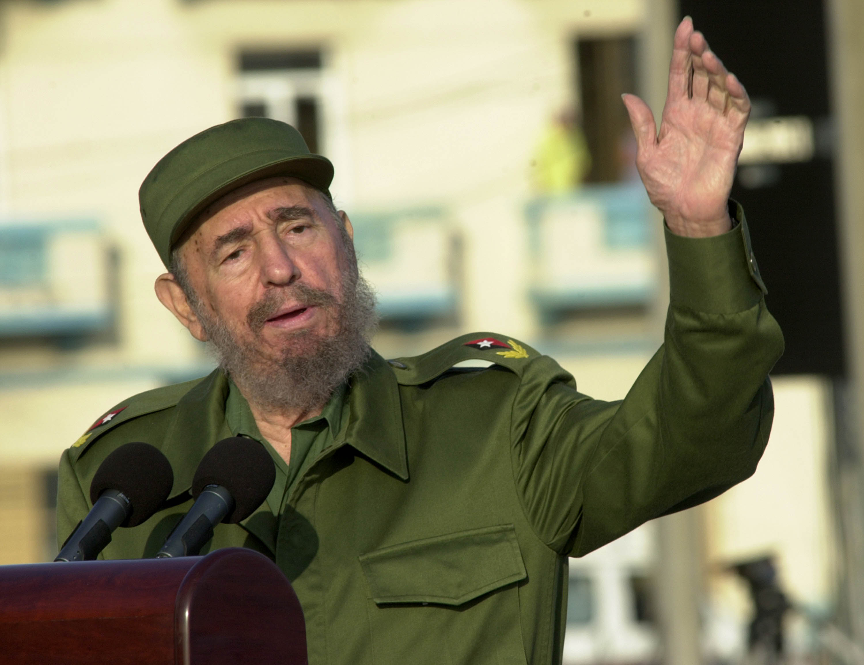 Fidel Castro in 2004