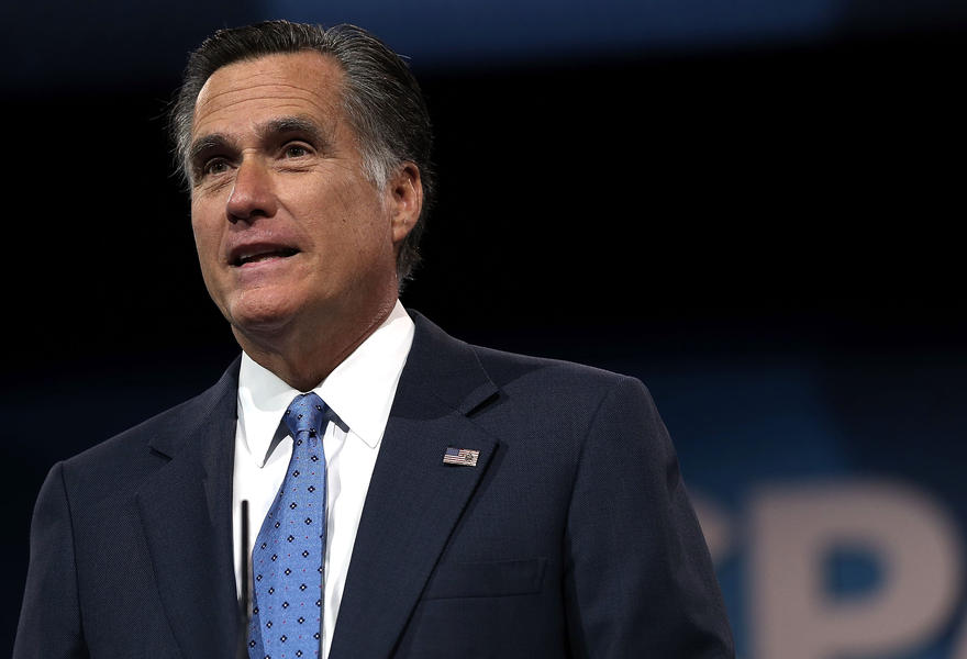 Mitt Romney on 2016: &#039;Circumstances can change&#039;