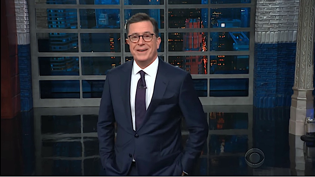 Stephen Colbert sticks up for Nikki Haley