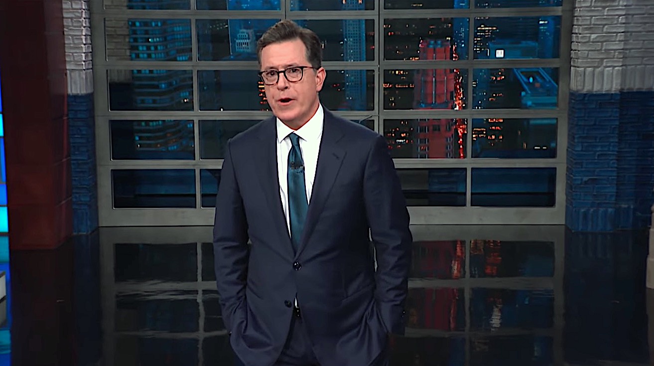 Stephen Colbert talks North Korea