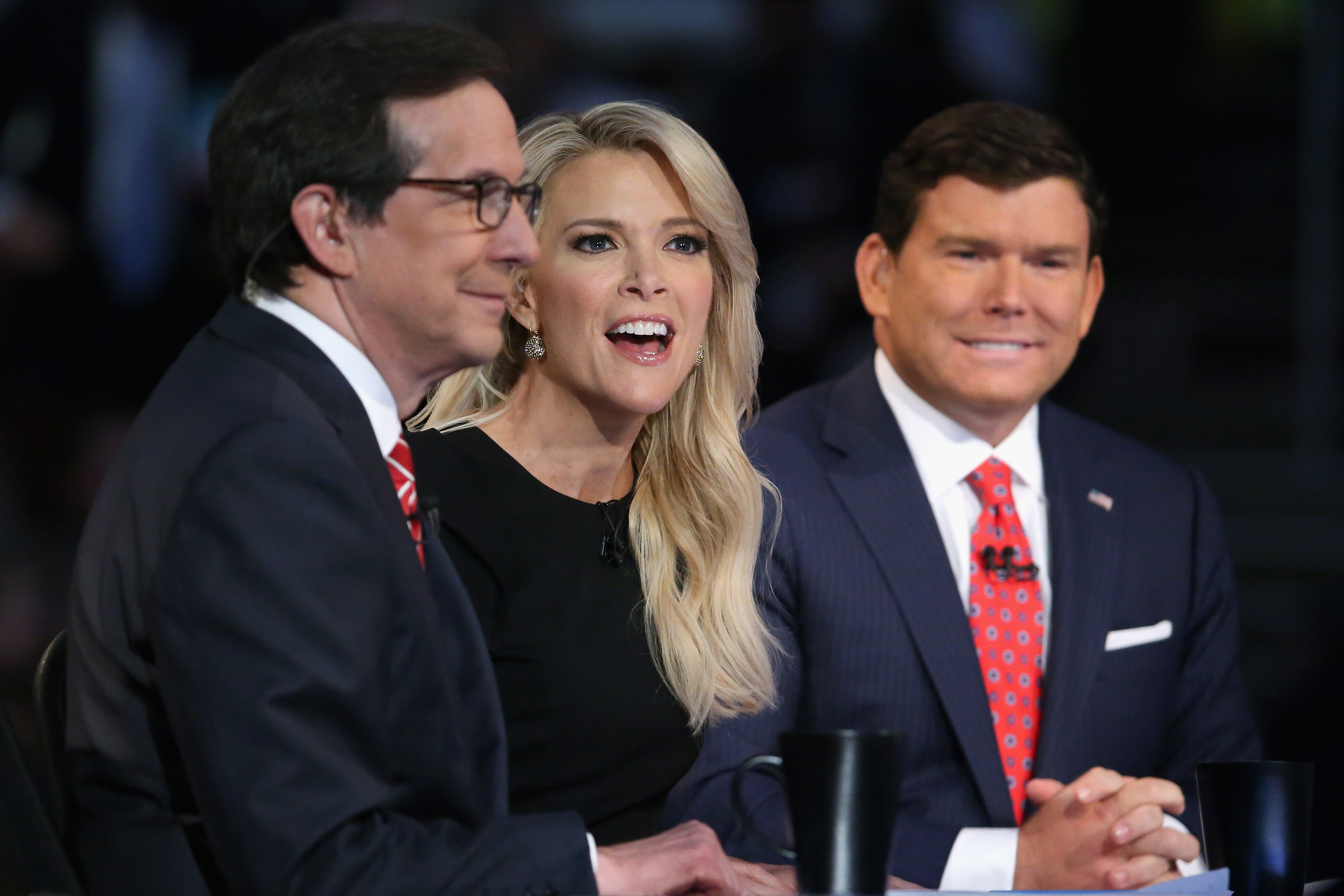Fox News anchors moderate the first GOP debate