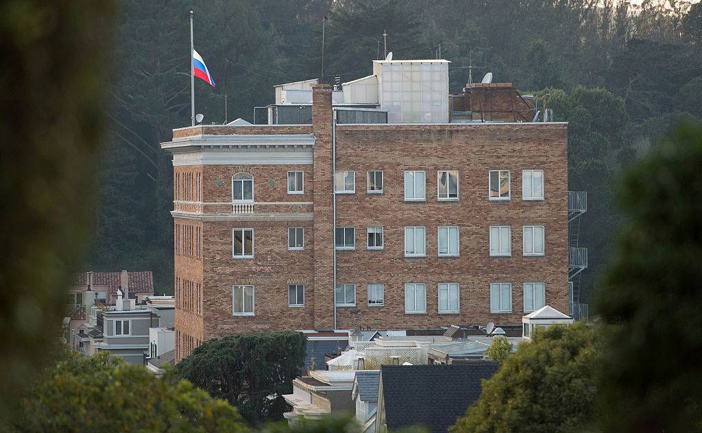 The Consulate-General of Russia in San Francisco.