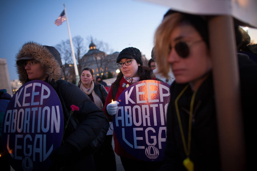 U.S. teen abortion rate now lower than before Roe vs. Wade